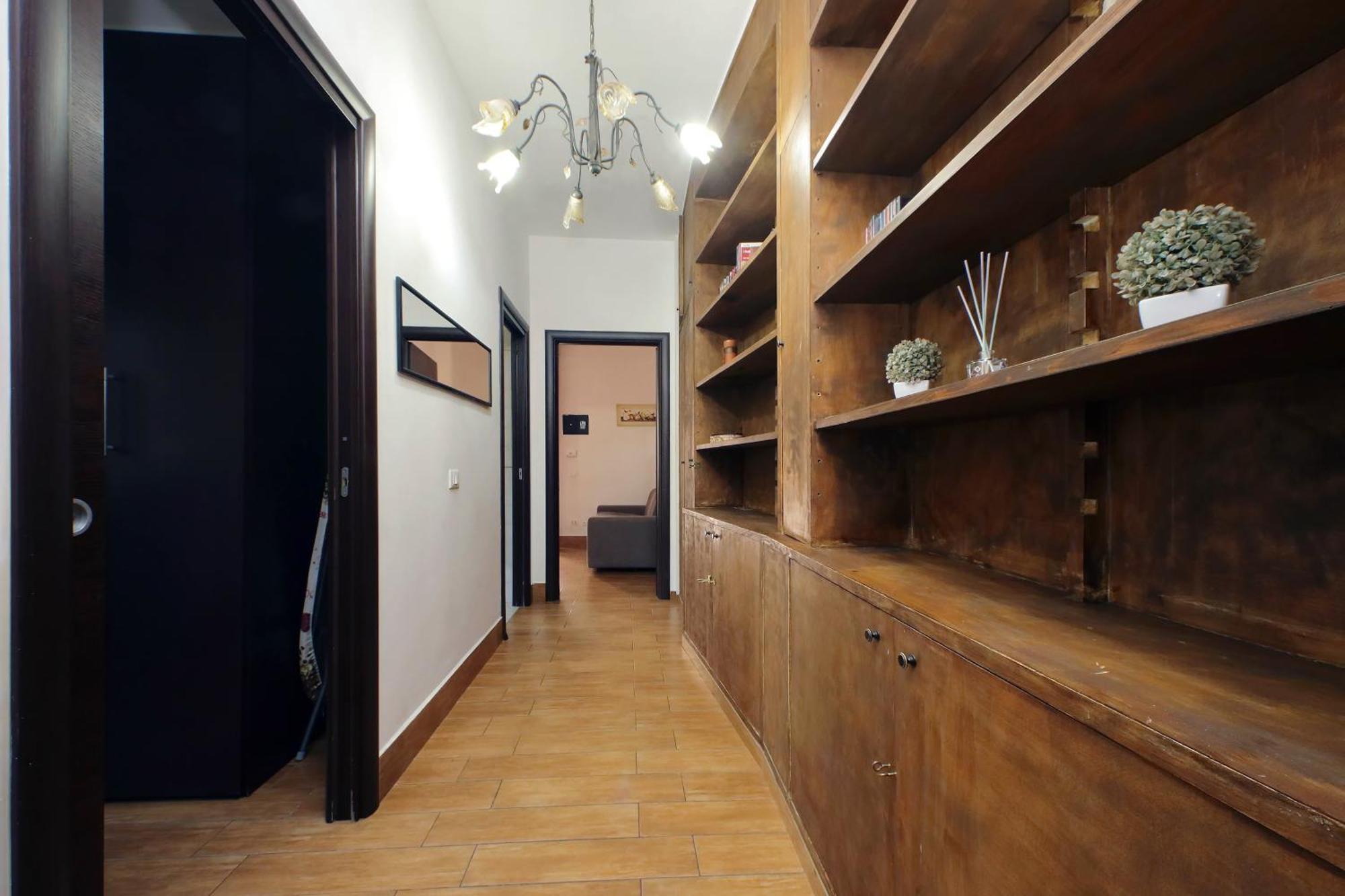 Vatican Flat Cozy With Private Court Řím Exteriér fotografie
