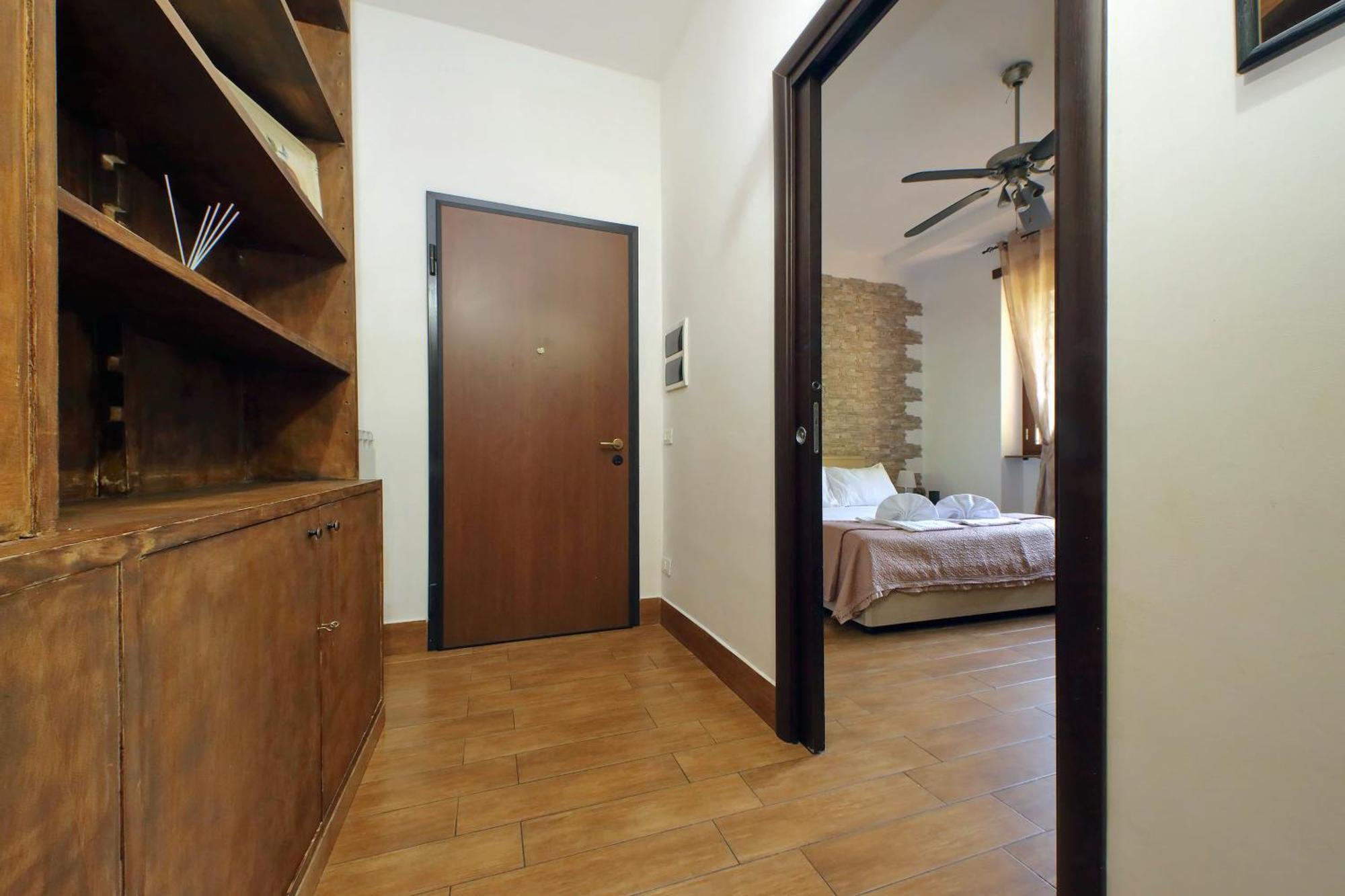 Vatican Flat Cozy With Private Court Řím Exteriér fotografie